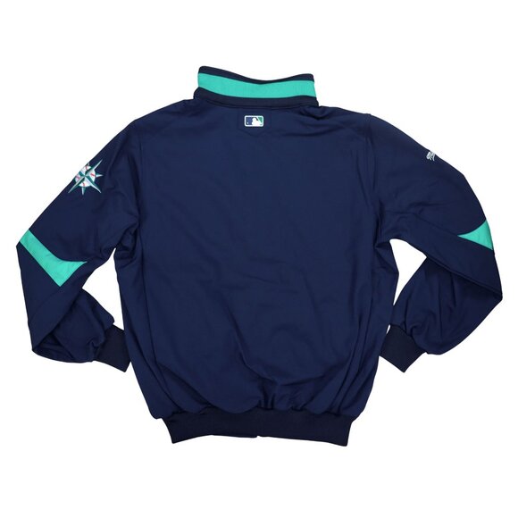 Mitchell & Ness Seattle Mariners Full Zip MLB Men's Big & Tall Jacket NWT - Picture 3 of 7